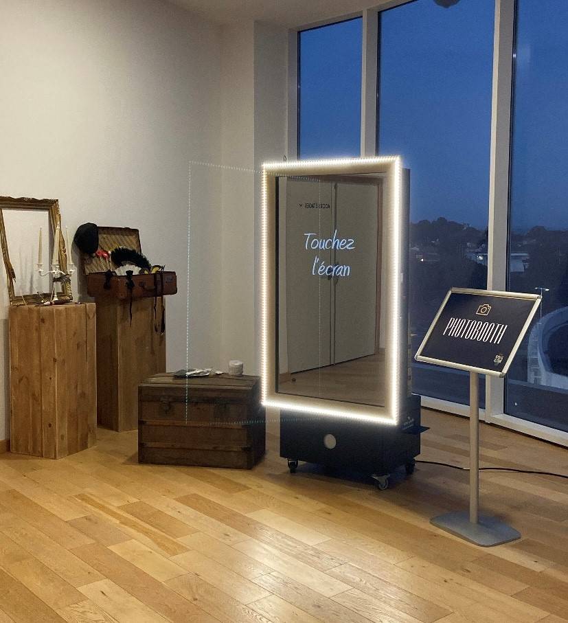 Photobooth pour une soirée d'entreprise Montpellier