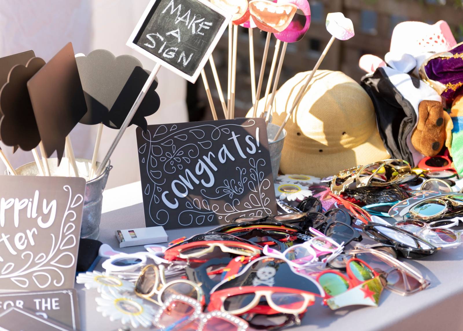 Location et installation de borne selfie pour prendre en photo vos invités au mariage à Nîmes dans le Gard