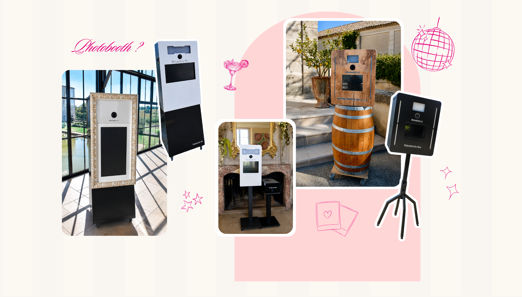 Photobooth toochiz - Montpellier Hérault