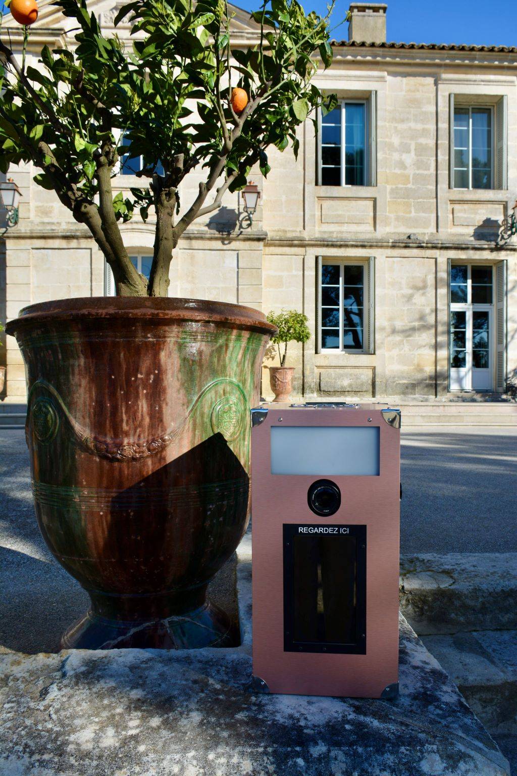 Location de photobooth avec QR code