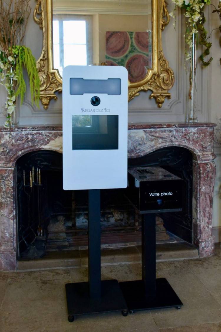 Borne à selfie pour événements