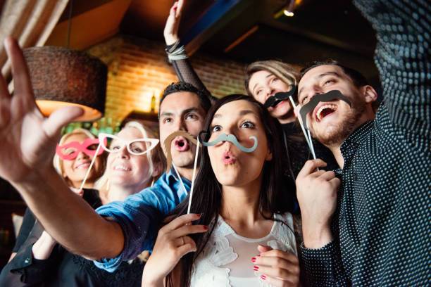 Location d'un photobooth avec accessoires pour un anniversaire à Mauguio dans l'Hérault