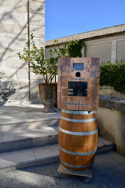 Location de bornes photos à Montpellier 34