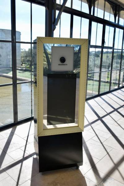 Photobooth led avec flash