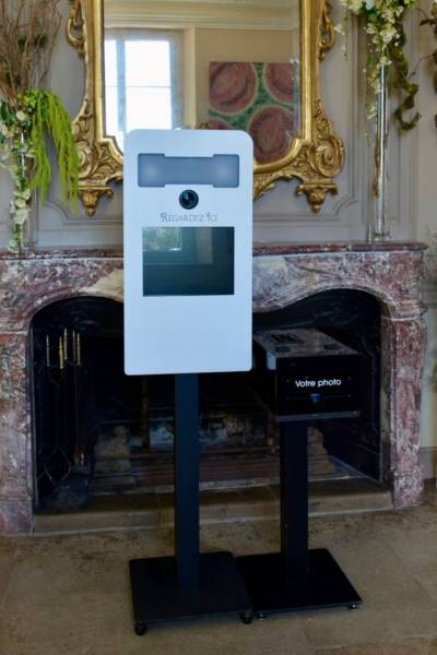 Borne à selfie pour événements