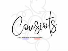 Personnaliser une bouteille avec Cousiots